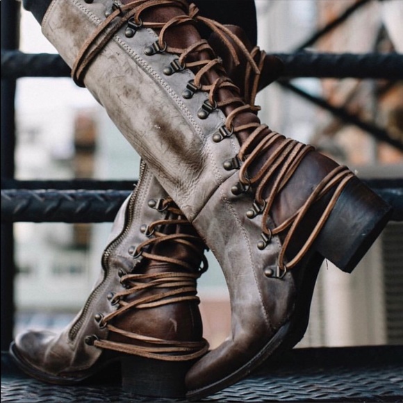 Freebird Reese All Leather Boot 